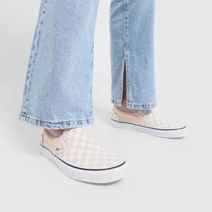 Classic Slip-On Checkerboard Vans